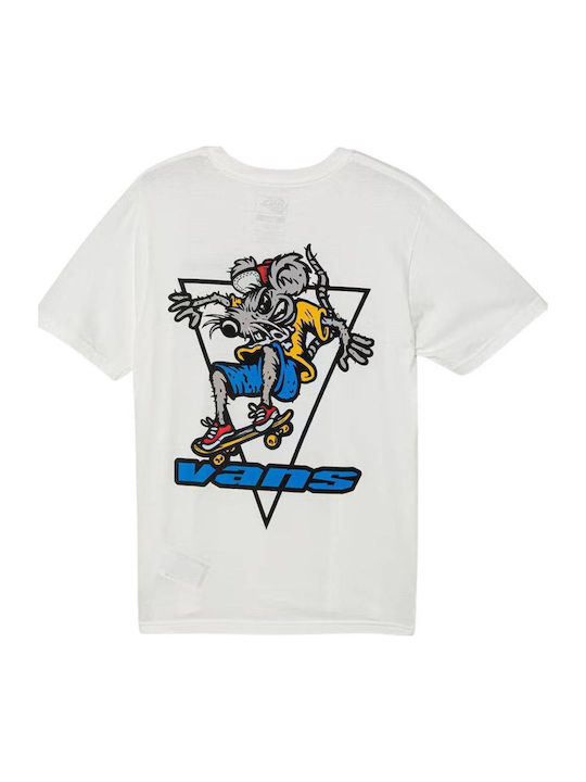 Vans Παιδικό T-shirt Λευκό