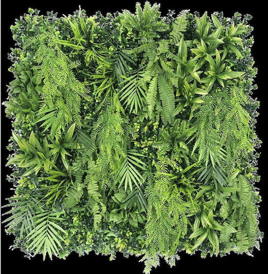 Newplan Synthetic Foliage Panel 1x1m Amsterdam