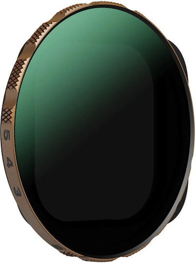 Polarpro Litechaser Vnd 2 To 5-stop Filter Iphone 15 16 17 Pro Pro Max