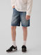 Kids Denim Blue Shorts Bermuda
