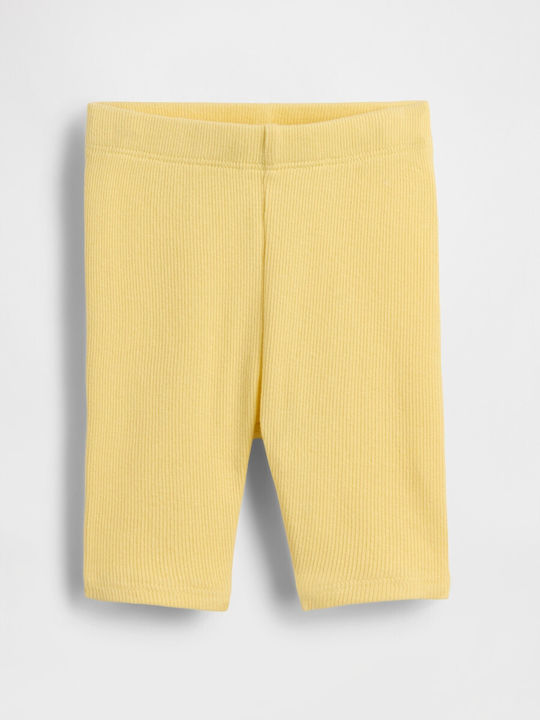 GAP Kids Fabric Yellow Shorts/Bermuda