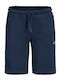 Sport Kinder Shorts Bermudas Basic Blau