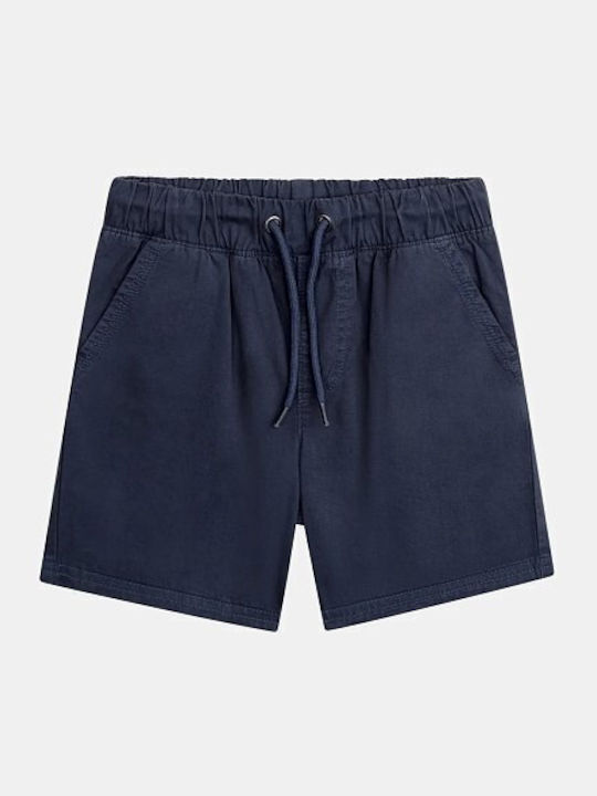 Kids Shorts Bermudas Fabric Blue