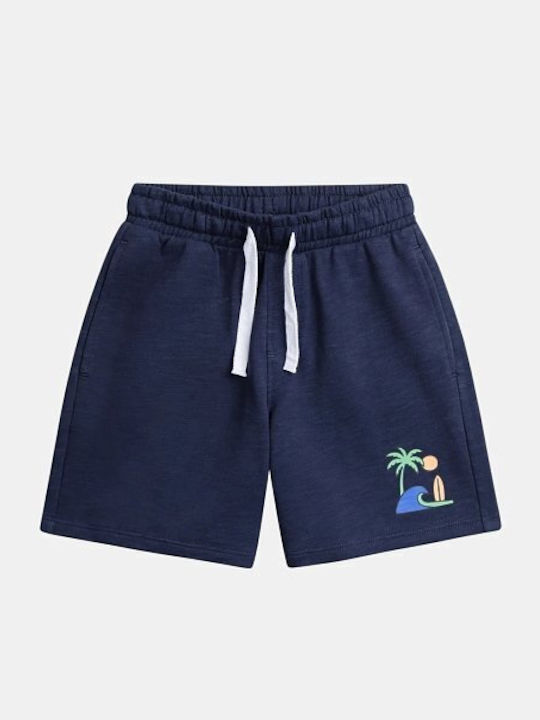 Kids Shorts Bermudas Fabric Blue