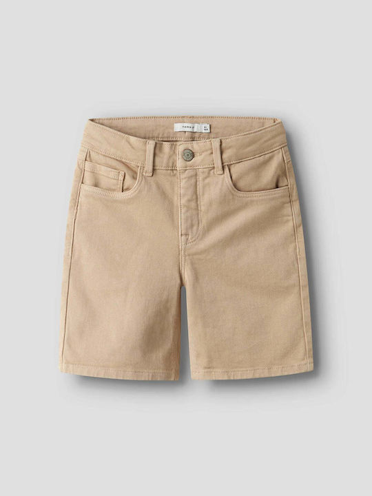 Name It Kinder Shorts & Bermudas Denim Beige