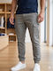 Herrenhose Cargo Grau