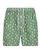 Fantasy Men's Swimwear Shorts Green With Patterns