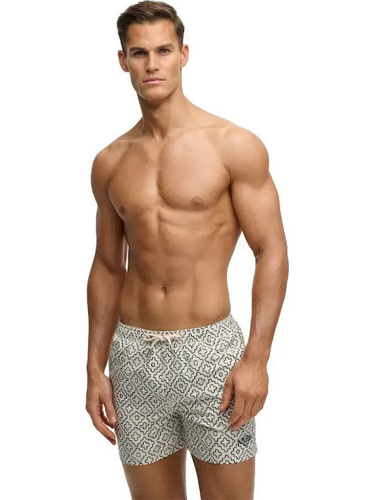 Superdry Swim Men's Swimwear Shorts White with ...