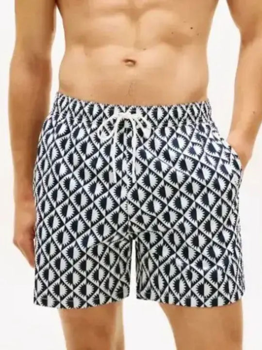 Tommy Hilfiger Herren-Bademode Kurze Hosen Weiß...