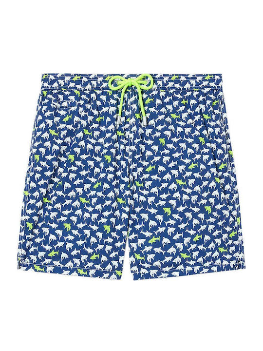 MC2 Stretch Men's Swimwear Shorts Blue