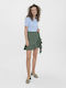 Envelope Skirt Green
