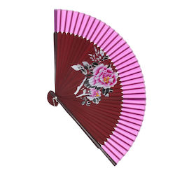 ButicCochet Evantai Burgundy