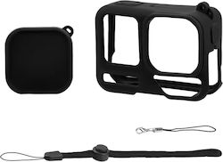 Θήκη Σιλικόνης Πλήρους Κάλυψης Insta360 Ace Pro 2 Ac2012 Μαύρη Θήκη Σιλικόνης Πλήρους Κάλυψης Insta360 Ace Pro 2 Ac2012 Μαύρη
