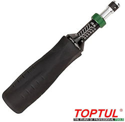 Toptul Drehmomentschlüssel Antriebsgröße 1/4" Mindest-Drehmoment 1-6 Nm ANCD0806 Toptul Drehmomentschlüssel Antriebsgröße 1/4" Mindest-Drehmoment 1-6 Nm ANCD0806