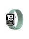 Crong Nylon Fabric Strap Atlantic Green Apple Watch 38/40/41/42mm