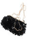 Damentasche Handtasche Schwarze