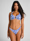 Bikinioberteile Dreieck Blau