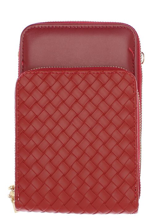 Große Damenbrieftasche Rot
