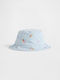 GAP Kinderhut Eimer Stoff Blau