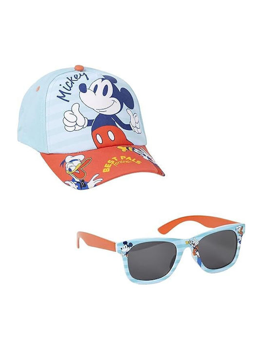 Cerda Σετ Καπέλο Γυαλιά Ηλίου Mickey 2200010158