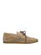 Damen Mokassins in Beige Farbe