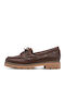 Δερμάτινα Γυναικεία Boat Shoes σε Καφέ Χρώμα