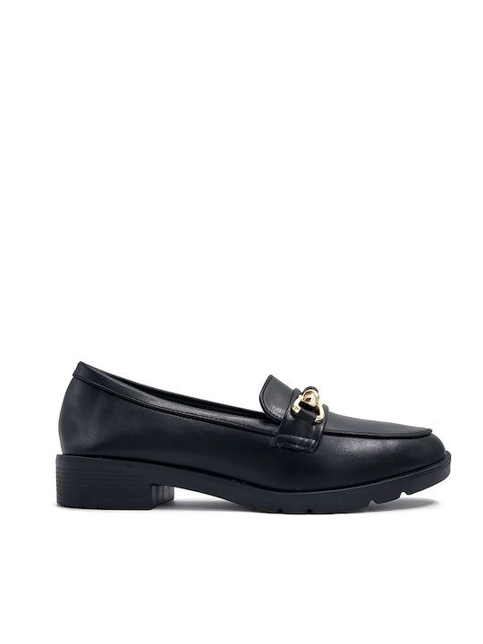 Women's Loafers in Black Colour