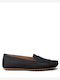 Women's Loafers in Navy Blue Colour