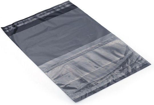 Femmit Σακούλες Courier 30x37+5cm Διάφανη Θήκη Εγγράφων & Ισχυρό Αυτοκόλλητο Κλείσιμο 100τμχ Αδιάβροχες Ανθεκτικές E-shop Ρούχα Παπούτσια Βιβλία & Αποστολές Ecommerce