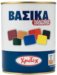 Χρωτέχ Πλαστικό Χρώμα Ακρυλικό για Εσωτερική Χρήση Κόκκινο 750ml