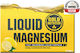 Gold Nutrition Magnesium & Kalium 250 mg mit Vitamin B6 10 Stück mit Zitronengeschmack