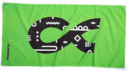 Αθλητική Πετσέτα – Green Emblem 50x100cm
