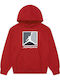 Kids Hoodie With Pockets Red