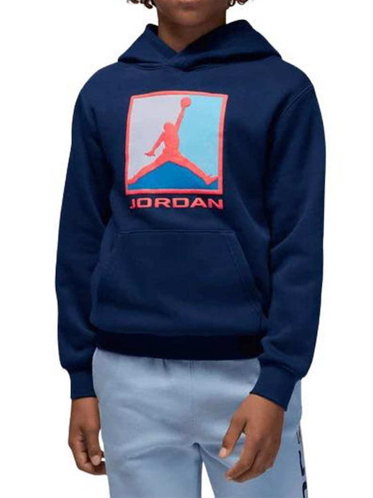 Jordan Fleece Παιδικό Φούτερ με Κουκούλα και Τσ...