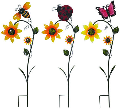 General Trade Metal Garden Decoration 2 Pieces 77428552