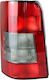 Tail Light Peugeot Partner Citroen Berlingo V-door 1996-2004 Left