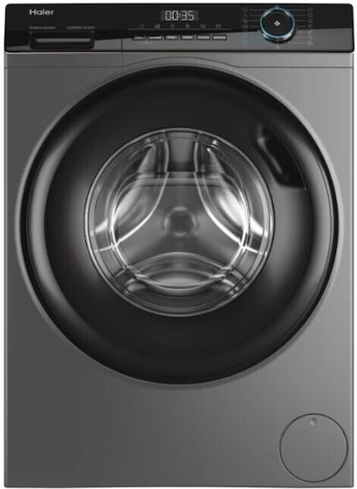 Haier Washing Machine 8kg 1400 Turns Gray HW80-B14939S8-S