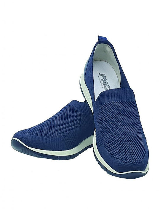 Imac Ανατομικά Γυναικεία Slip-On Μπλε