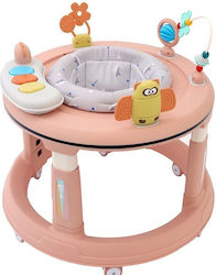 Little Mom Strată cu Muzică pentru 7+ Luni Roz