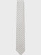 Boss Men's Silk Tie Printed in Gray Colour