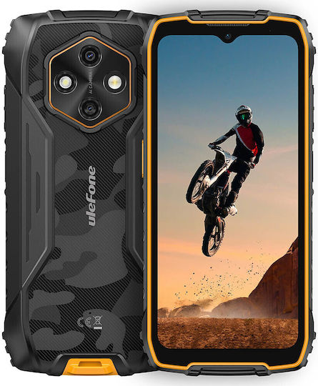 Ulefone RugKing 4 Pro Dual SIM (8GB/128GB) Rugged Smartphone Orange