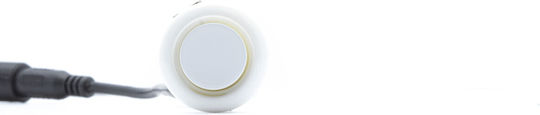 Einparts Parking Sensor 18.5mm White No 56 Truck Flush Mount