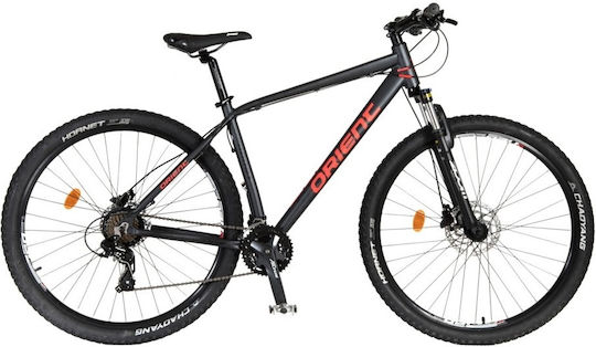 Orient Boost 29" 2025 Graues Mountainbike mit 21 Geschwindigkeiten