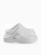 Sabino Men's White Clogs