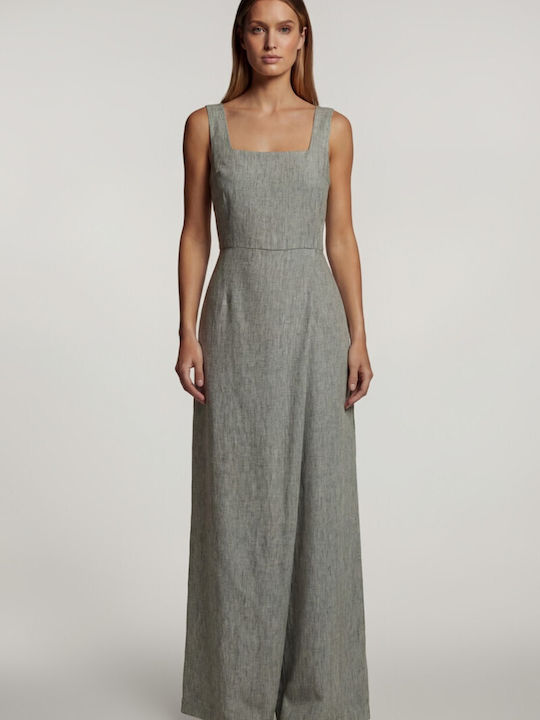 Damen Jumpsuit Grau 57-25-003A-2