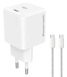 Powertech PT-1577 65W με Καλώδιο USB-C - USB-C