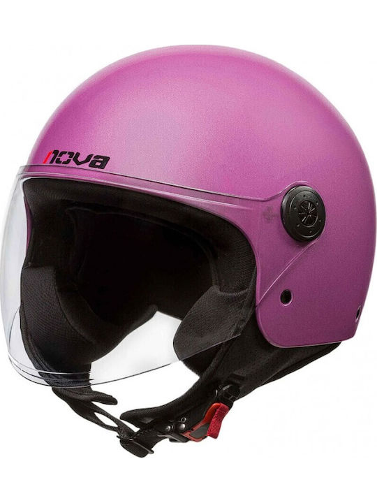 NOVA OF229V Jet ECE 22.06 Guard Gloss Purple