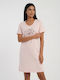 Maternity Nightgown Pink