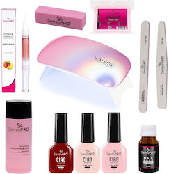 Sensopro Milano One Step 7ml Kit Ojă Pentru Ung...