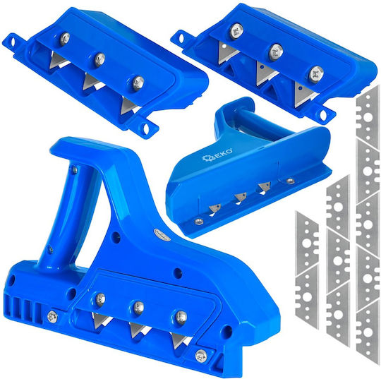Geko G30010 Rindea Pentru Gips Carton Unghi 45° 60°